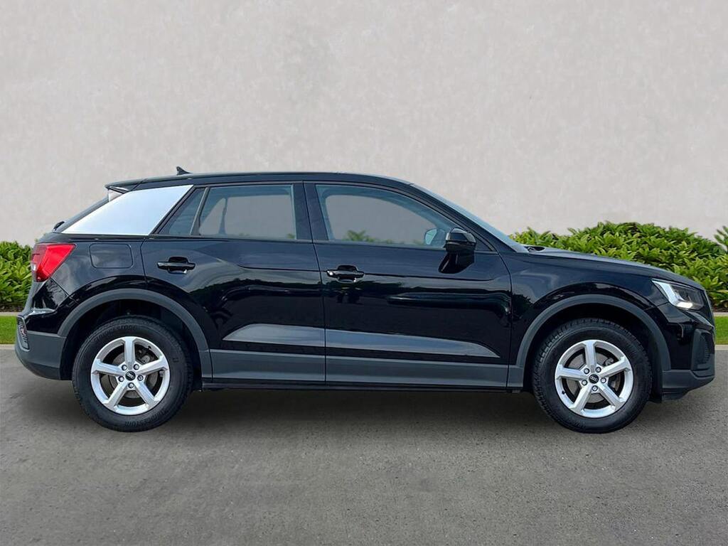 Audi Q2 1.0 Tfsi 30 Technik Suv Euro 6 SG72YNA Black #3