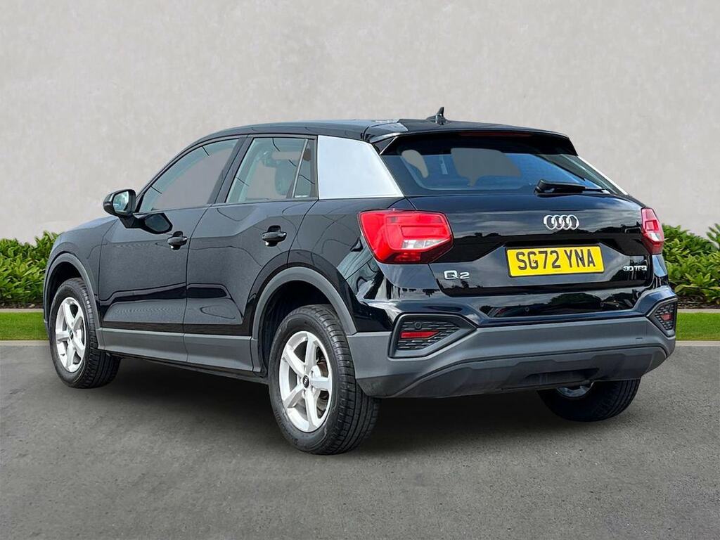 Audi Q2 1.0 Tfsi 30 Technik Suv Euro 6 SG72YNA Black #2