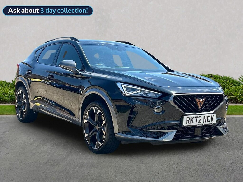 Cupra Formentor 1.5 Tsi V2 Suv Dsg Euro 6 Ss 150 Ps Black