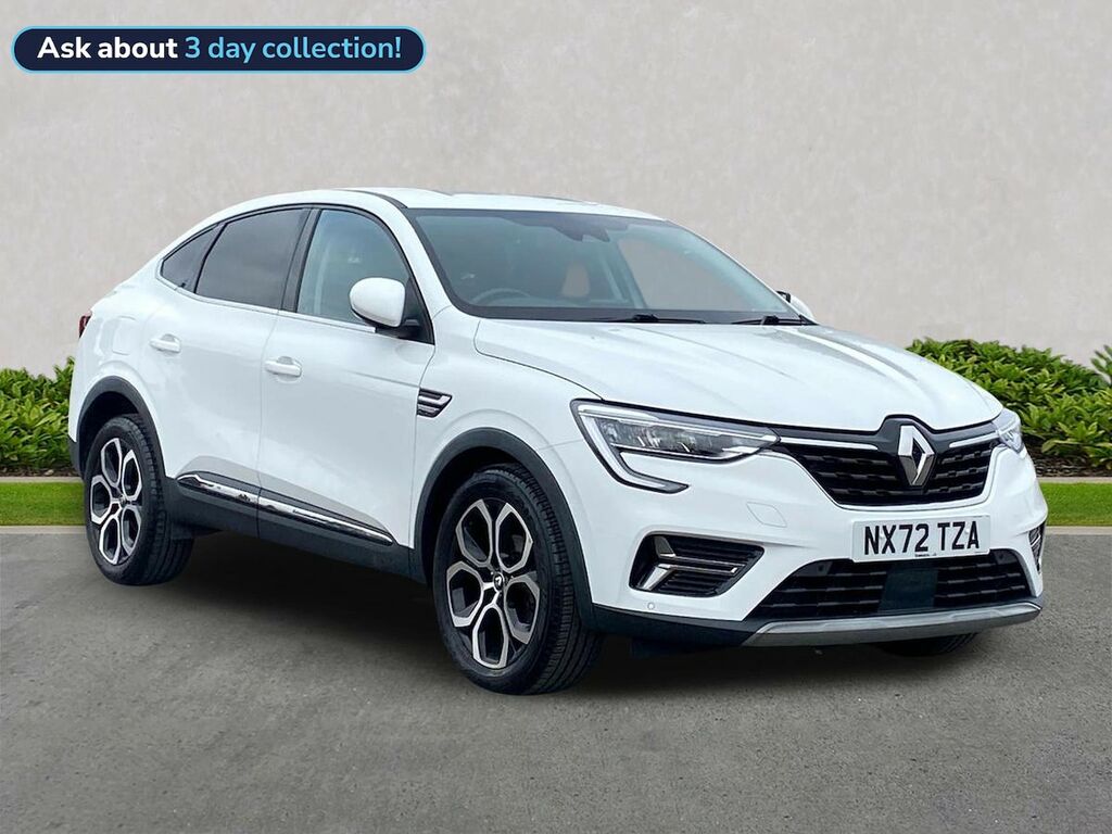 Renault Arkana 1.3 Tce Mild Hybrid 140 S Edition Edc NX72TZA White