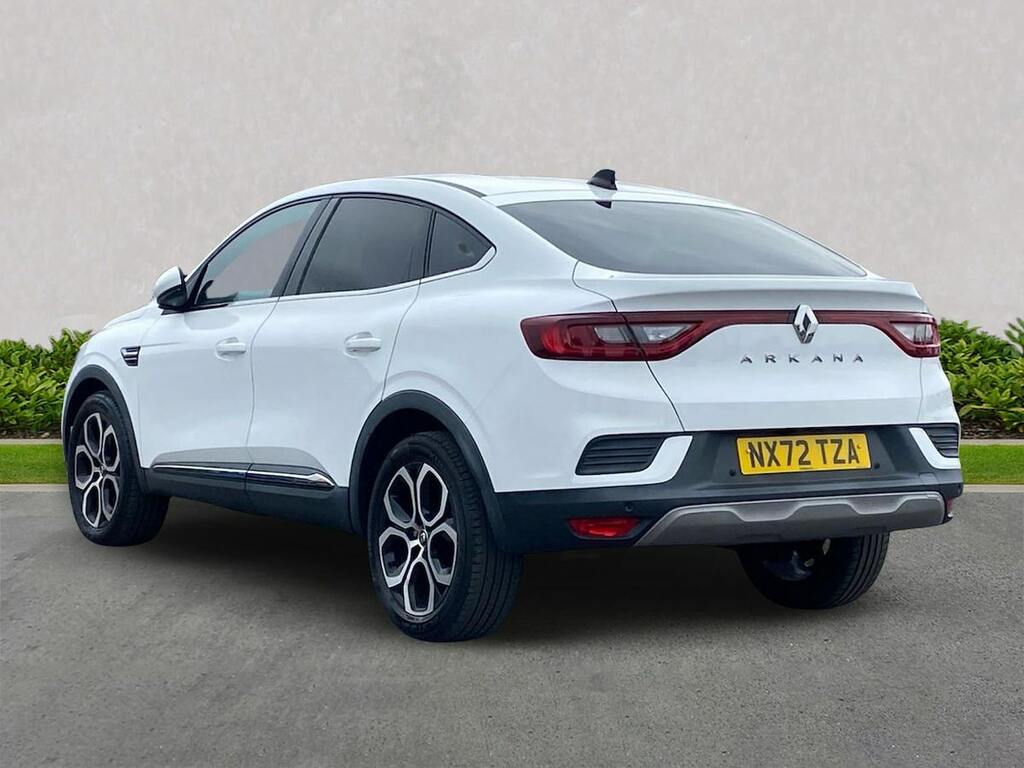Renault Arkana 1.3 Tce Mild Hybrid 140 S Edition Edc NX72TZA White #2