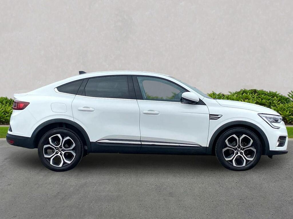 Renault Arkana 1.3 Tce Mild Hybrid 140 S Edition Edc NX72TZA White #3