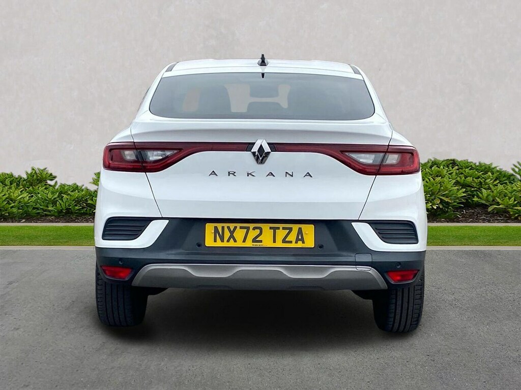 Renault Arkana 1.3 Tce Mild Hybrid 140 S Edition Edc NX72TZA White #4