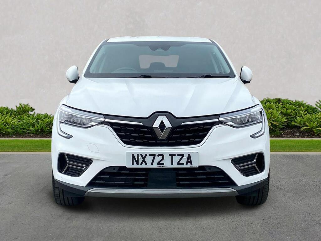 Renault Arkana 1.3 Tce Mild Hybrid 140 S Edition Edc NX72TZA White #5
