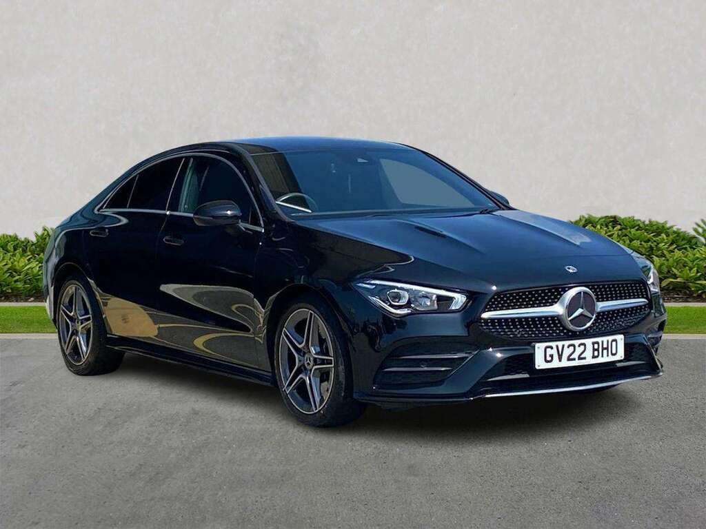 Mercedes-Benz CLA Class Cla 250 Amg Line Tip Black