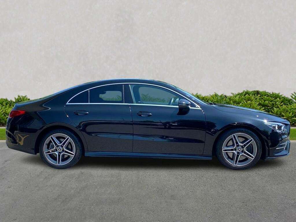 Mercedes-Benz CLA Class Cla 250 Amg Line Tip Black #3