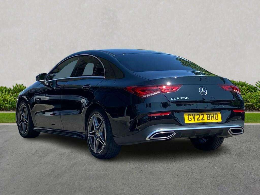 Mercedes-Benz CLA Class Cla 250 Amg Line Tip Black #2
