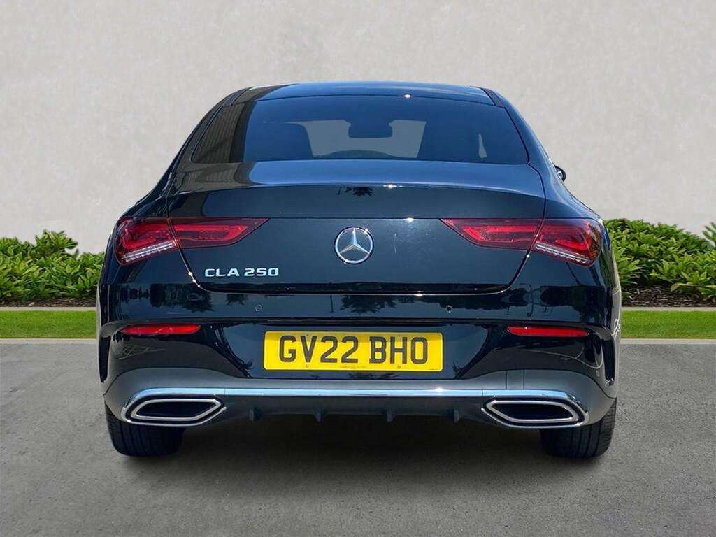 Mercedes-Benz CLA Class Cla 250 Amg Line Tip Black #4