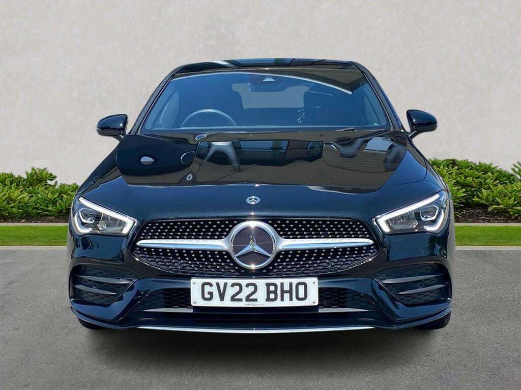 Mercedes-Benz CLA Class Cla 250 Amg Line Tip Black #5