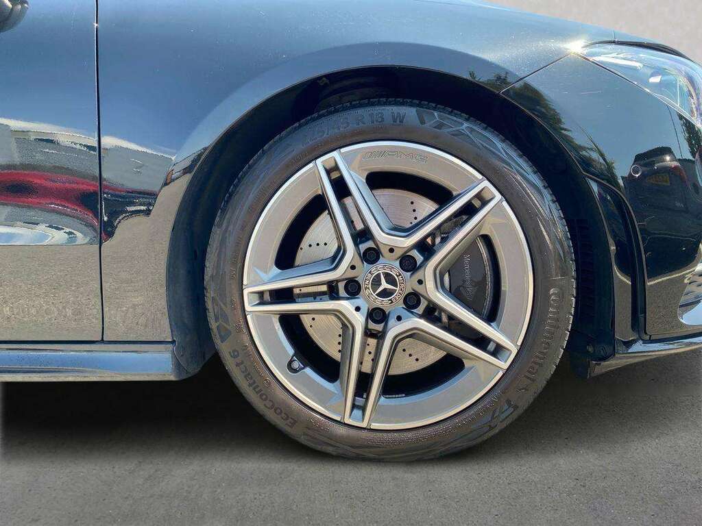 Mercedes-Benz CLA Class Cla 250 Amg Line Tip Black #6