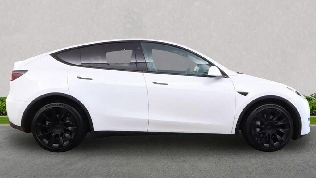 Tesla Model Y Dual Motor Long Range Suv 4Wde White #5
