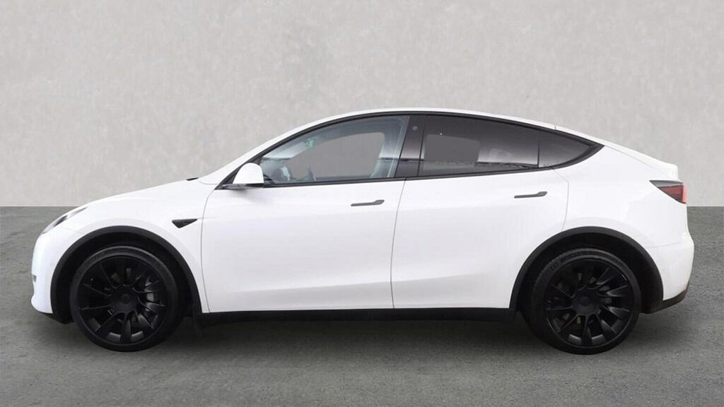 Tesla Model Y Dual Motor Long Range Suv 4Wde White #6