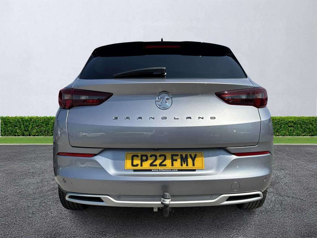 Vauxhall Grandland 1.2 Turbo Elite CP22FMY Grey #4