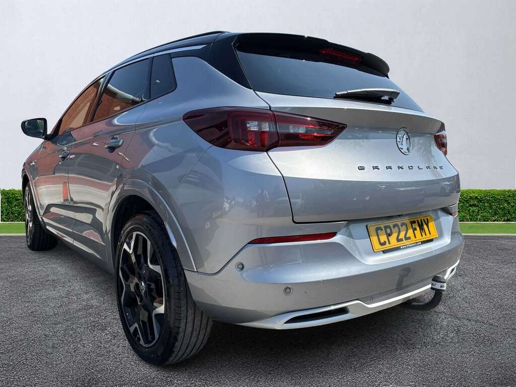 Vauxhall Grandland 1.2 Turbo Elite CP22FMY Grey #2