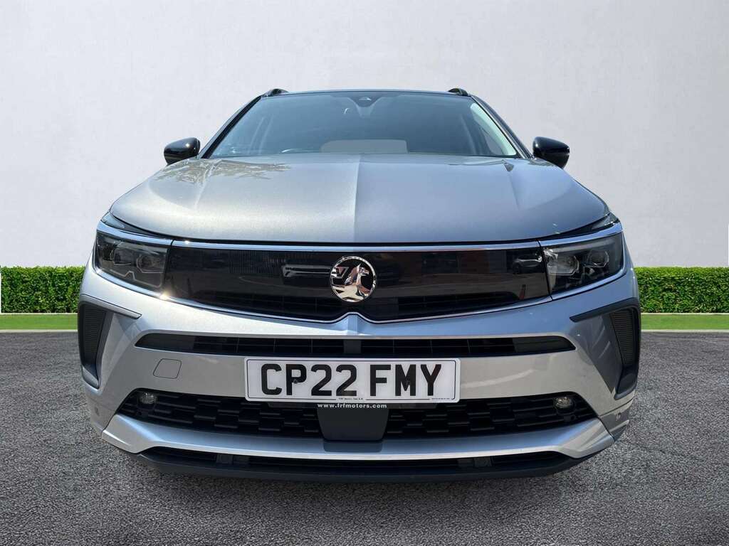 Vauxhall Grandland 1.2 Turbo Elite CP22FMY Grey #5
