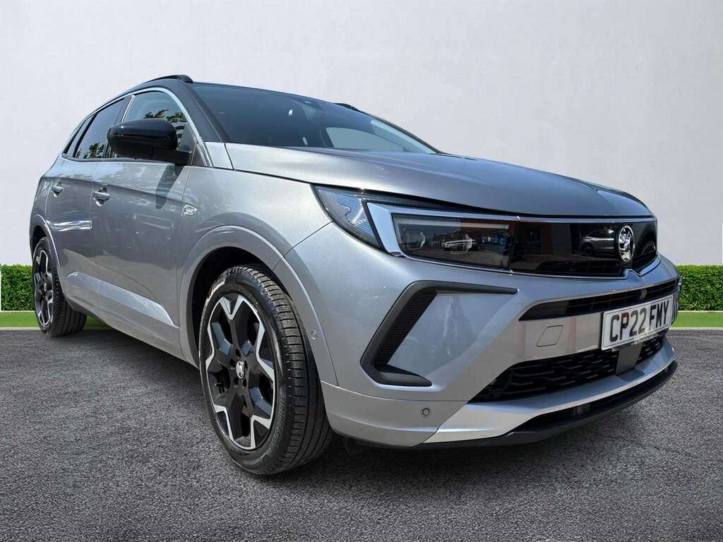 Vauxhall Grandland 1.2 Turbo Elite Grey