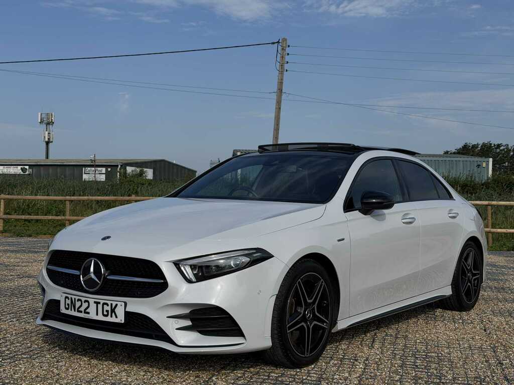 Mercedes-Benz A Class Amg Line Edition Grey #7