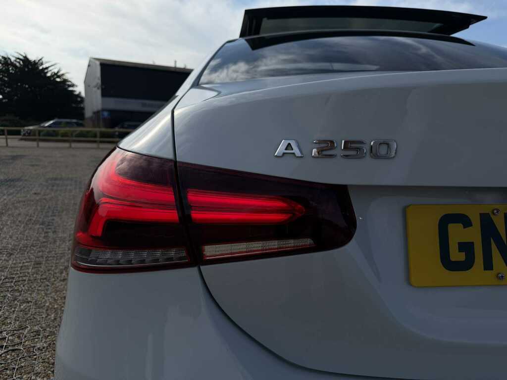 Mercedes-Benz A Class Amg Line Edition Grey #22