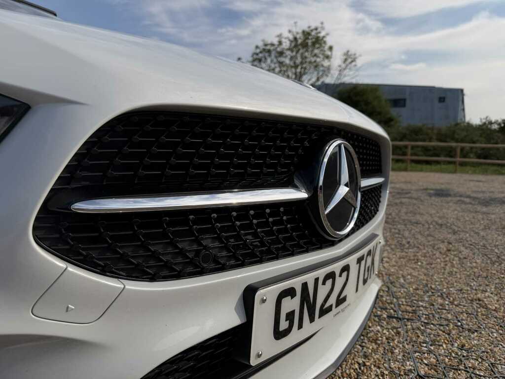 Mercedes-Benz A Class Amg Line Edition Grey #10