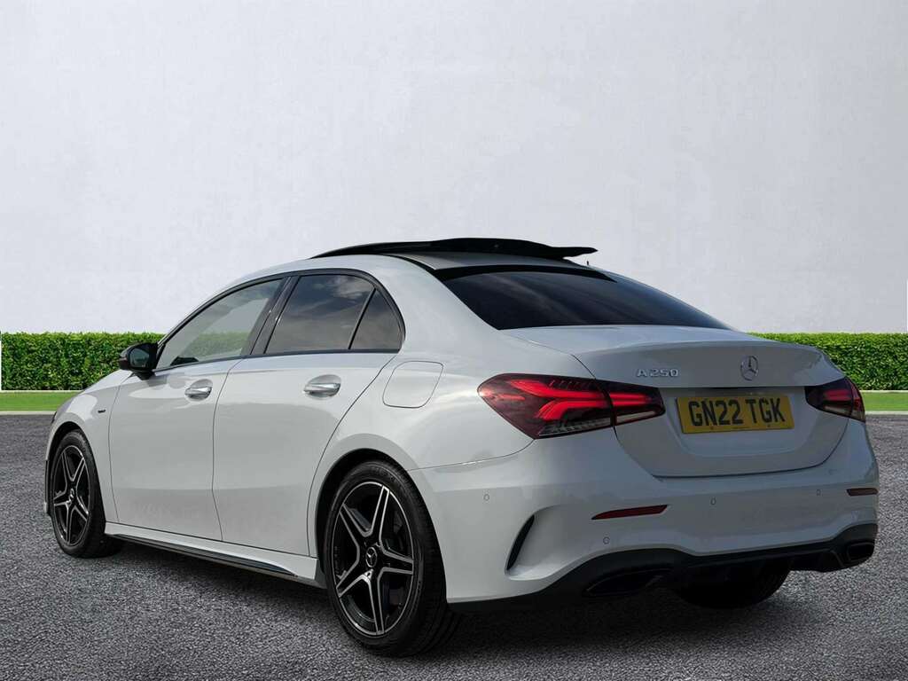 Mercedes-Benz A Class A250 Amg Line Premium Plus Edition White #5