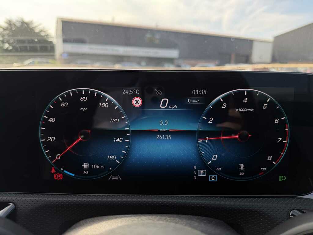 Mercedes-Benz A Class Amg Line Edition Grey #32