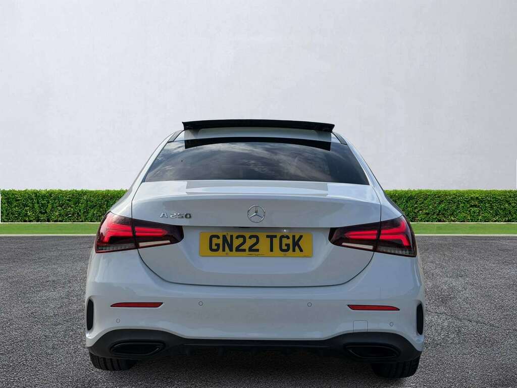 Mercedes-Benz A Class A250 Amg Line Premium Plus Edition White #4