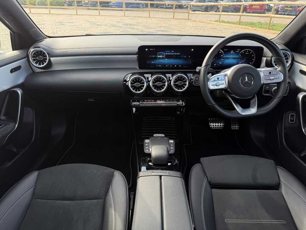 Mercedes-Benz A Class Amg Line Edition Grey #21