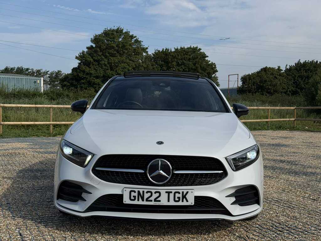 Mercedes-Benz A Class Amg Line Edition Grey #8