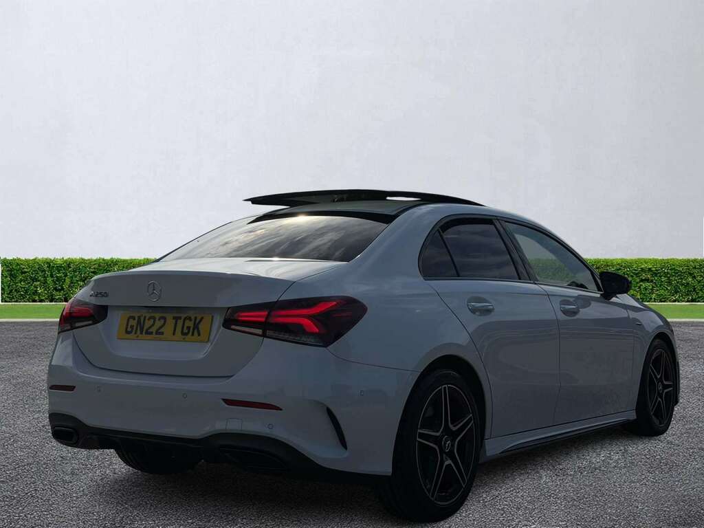 Mercedes-Benz A Class A250 Amg Line Premium Plus Edition White #3