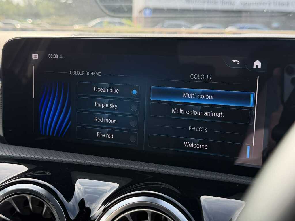 Mercedes-Benz A Class Amg Line Edition Grey #36