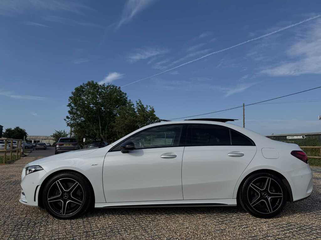 Mercedes-Benz A Class A250 Amg Line Premium Plus Edition White #6