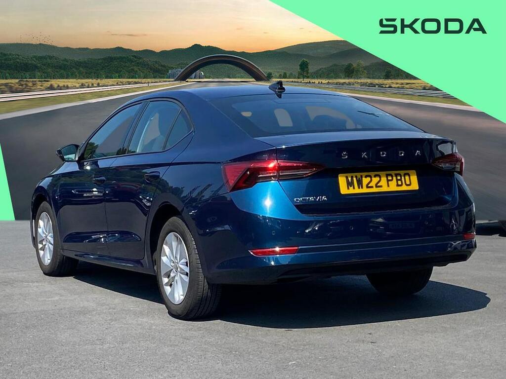 Skoda Octavia 1.0 Tsi Se Hatchback Euro 6 Ss Blue #2