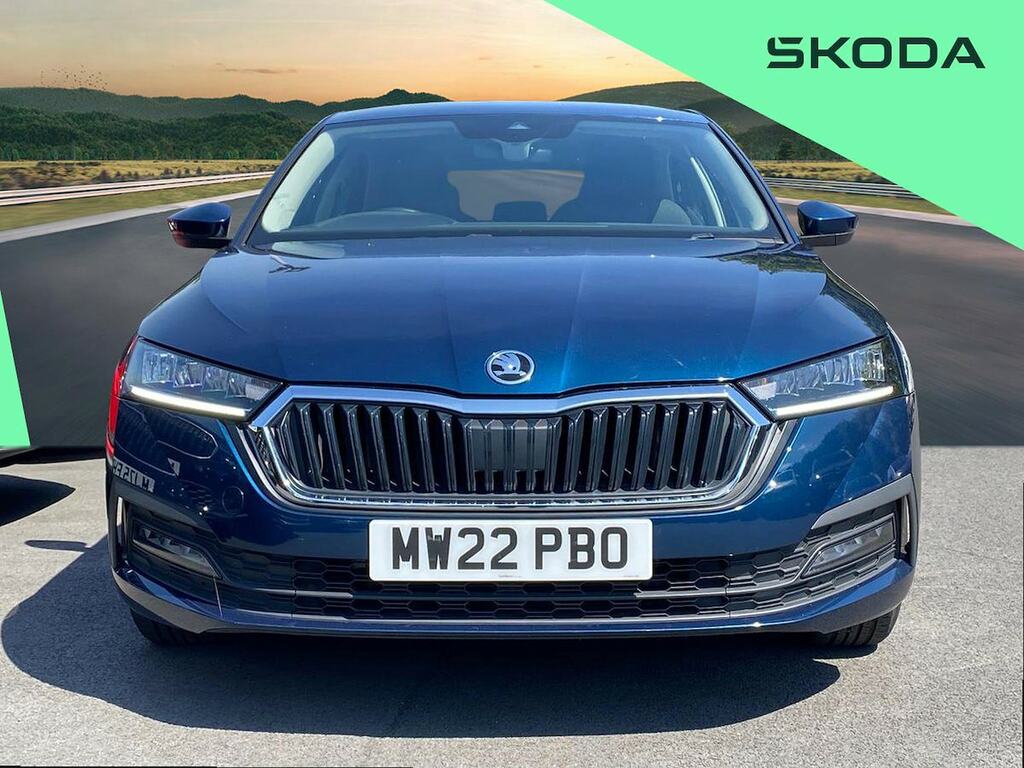 Skoda Octavia 1.0 Tsi Se Hatchback Euro 6 Ss Blue #5