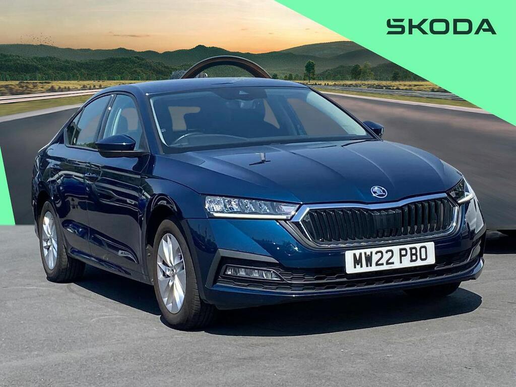 Skoda Octavia 1.0 Tsi Se Hatchback Euro 6 Ss Blue