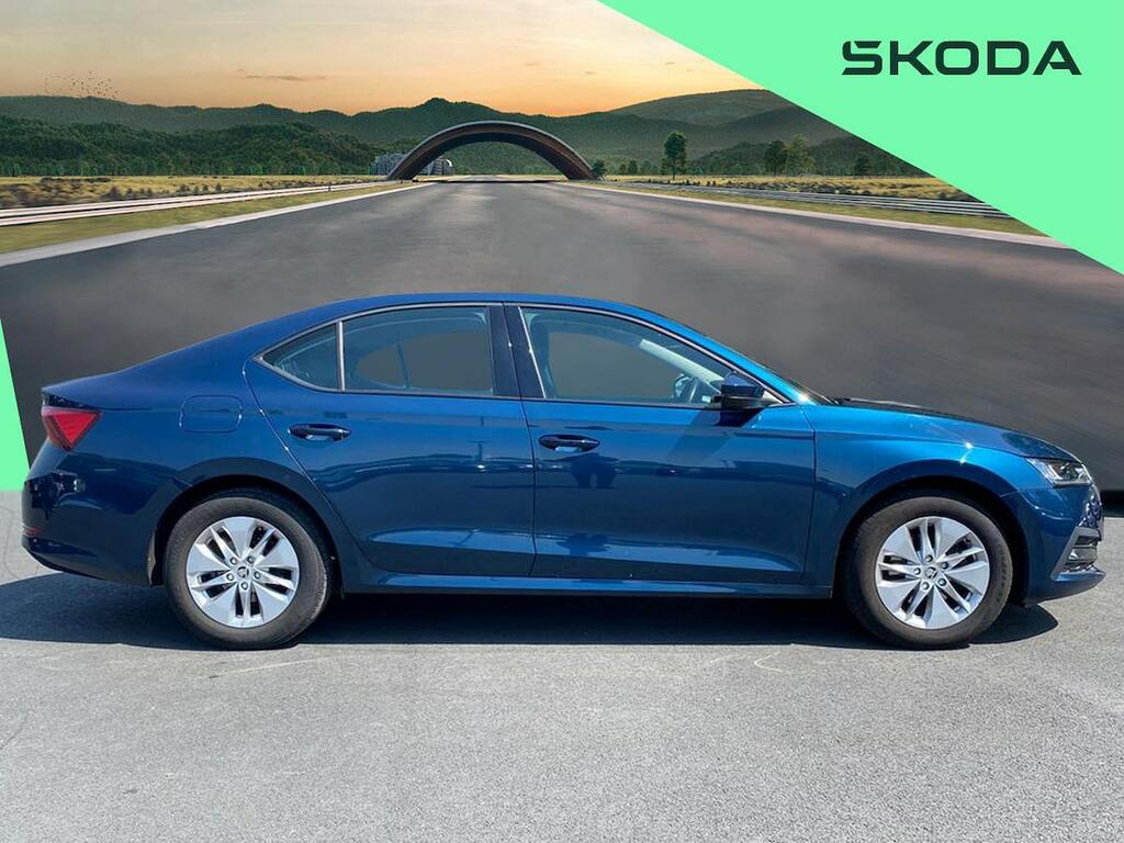 Skoda Octavia 1.0 Tsi Se Hatchback Euro 6 Ss Blue #3