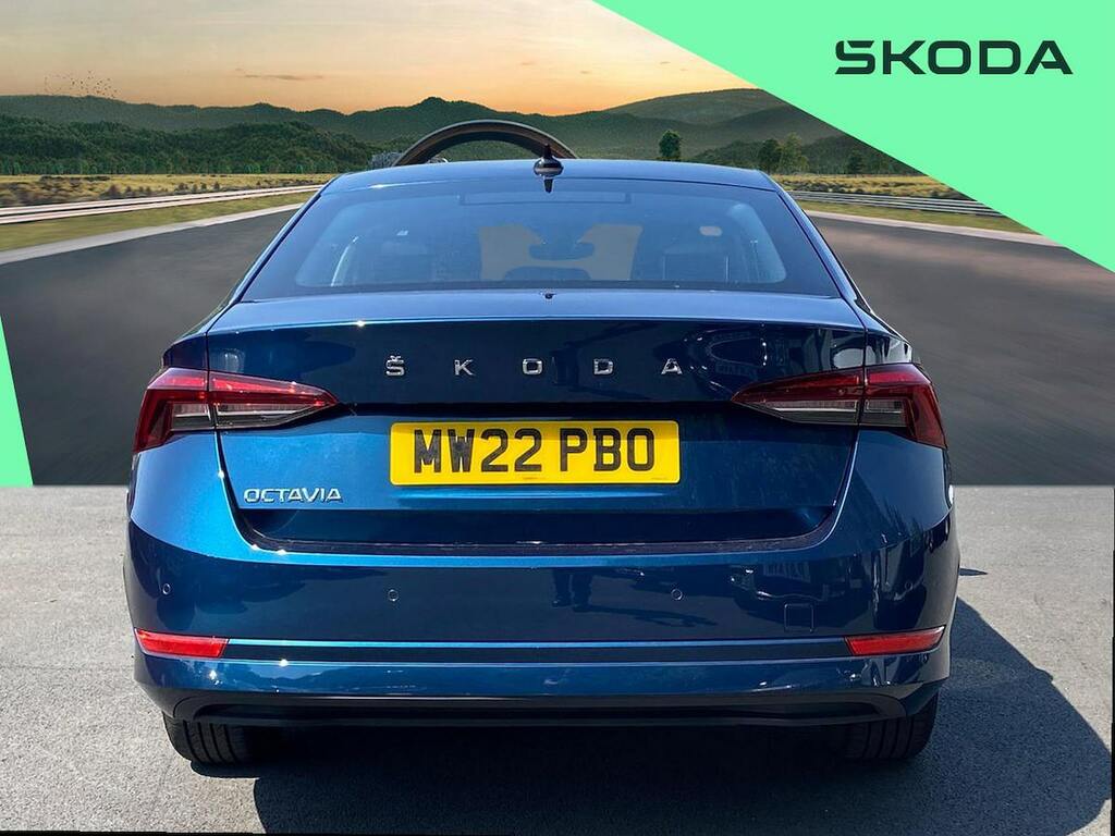 Skoda Octavia 1.0 Tsi Se Hatchback Euro 6 Ss Blue #4