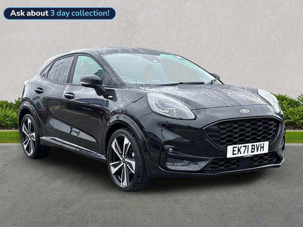 Ford Puma 1.0T Ecoboost Mhev St-line X Suv Dct Eu Black