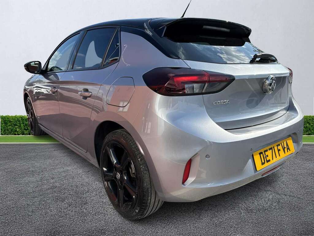 Vauxhall Corsa 1.2 Turbo Griffin DE71FVA Grey #2
