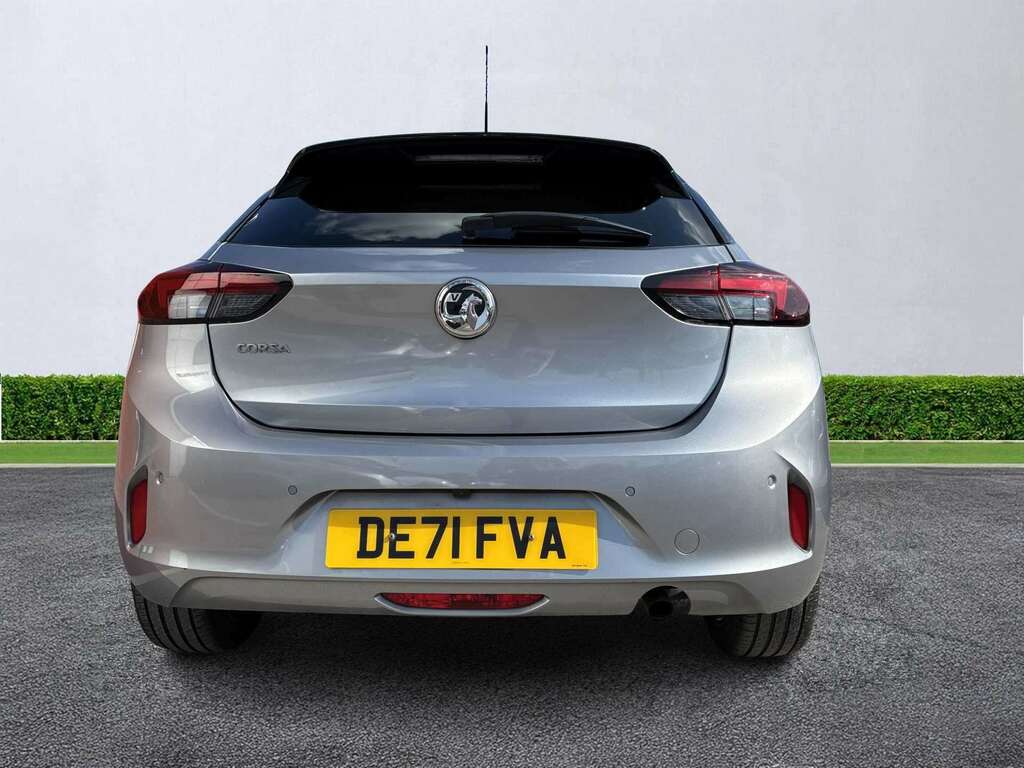 Vauxhall Corsa 1.2 Turbo Griffin DE71FVA Grey #4