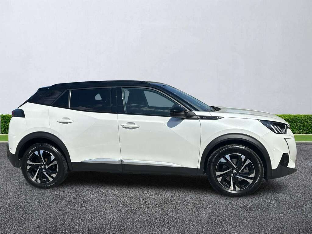 Peugeot e-2008 100Kw Gt 50Kwh White #3