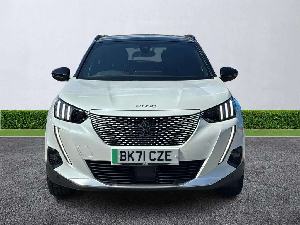 Peugeot e-2008 100Kw Gt 50Kwh White #5