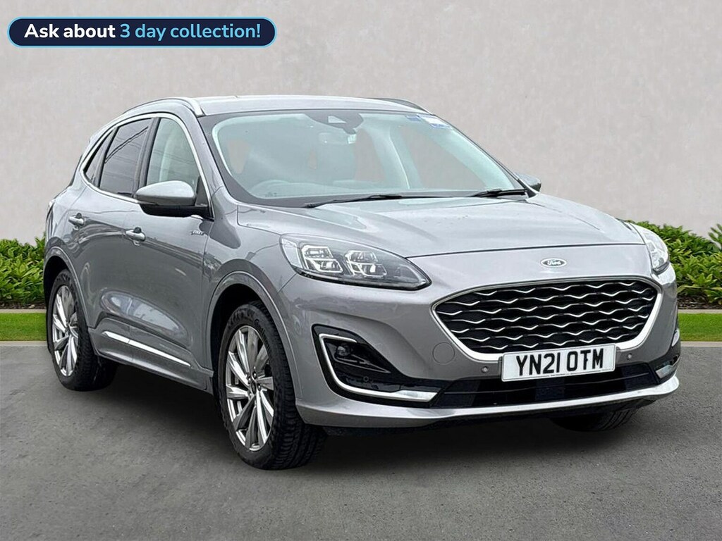 Ford Kuga 2.0 Ecoblue Vignale Suv Awd Euro 6 Silver