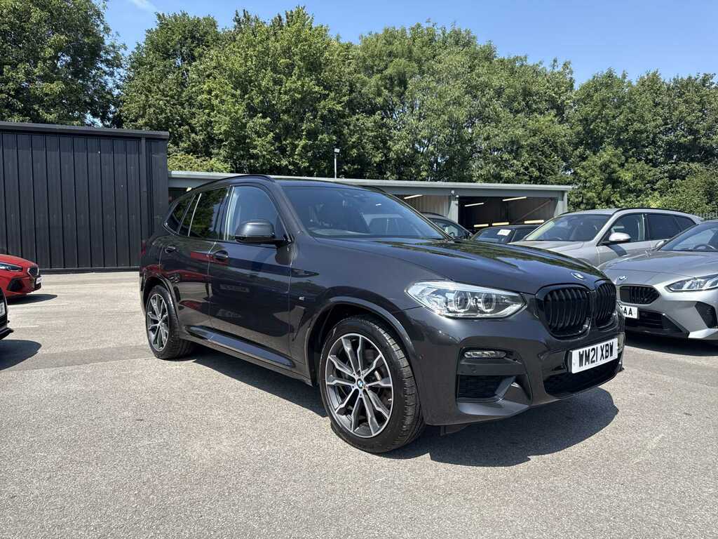 BMW X3 Xdrive20d Mht M Sport Step Grey
