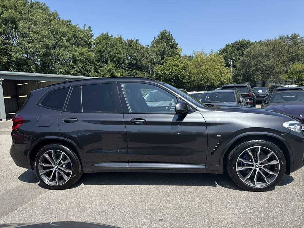 BMW X3 Xdrive20d Mht M Sport Step Grey #3