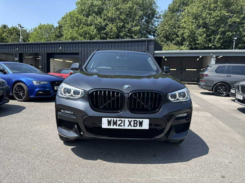 BMW X3 Xdrive20d Mht M Sport Step Grey #5