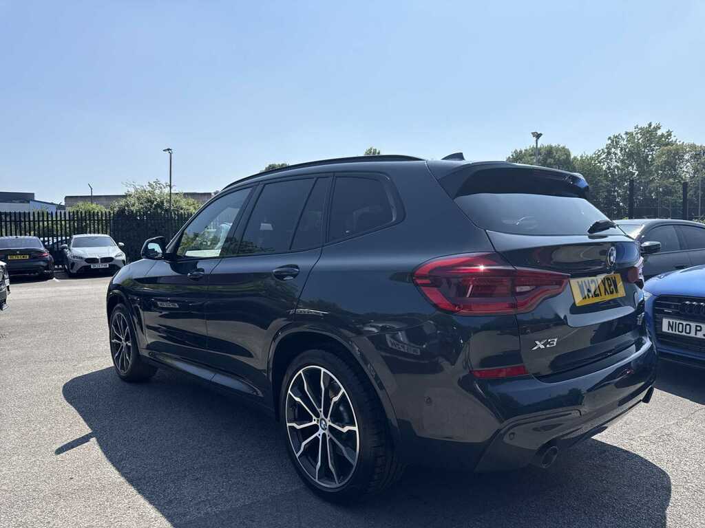 BMW X3 Xdrive20d Mht M Sport Step Grey #2