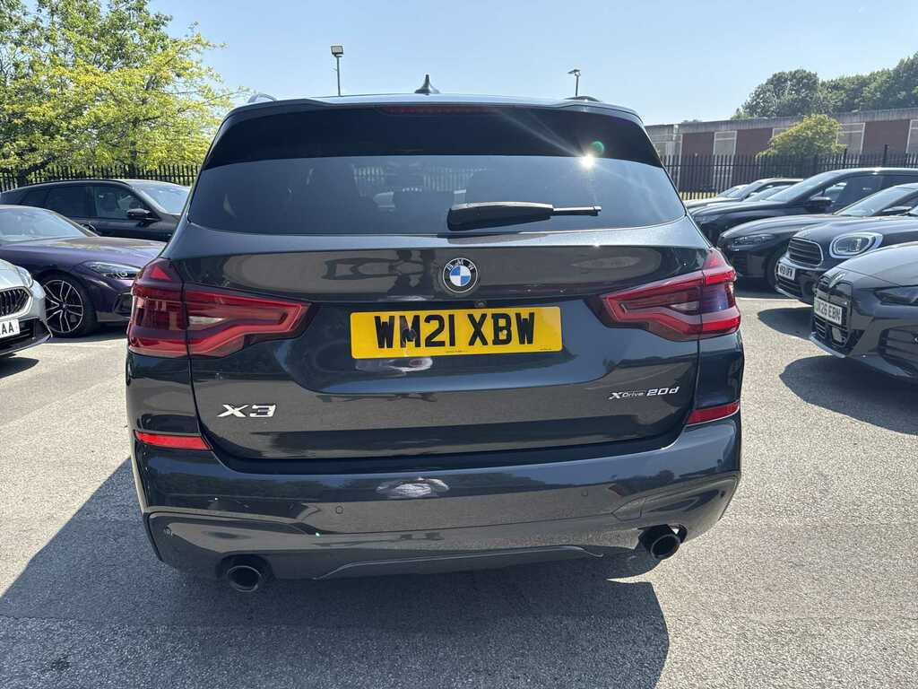 BMW X3 Xdrive20d Mht M Sport Step Grey #4