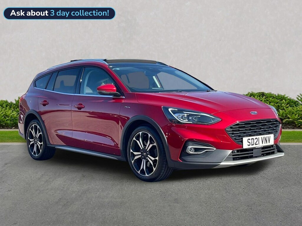 Ford Focus Active Edition Blue #1
