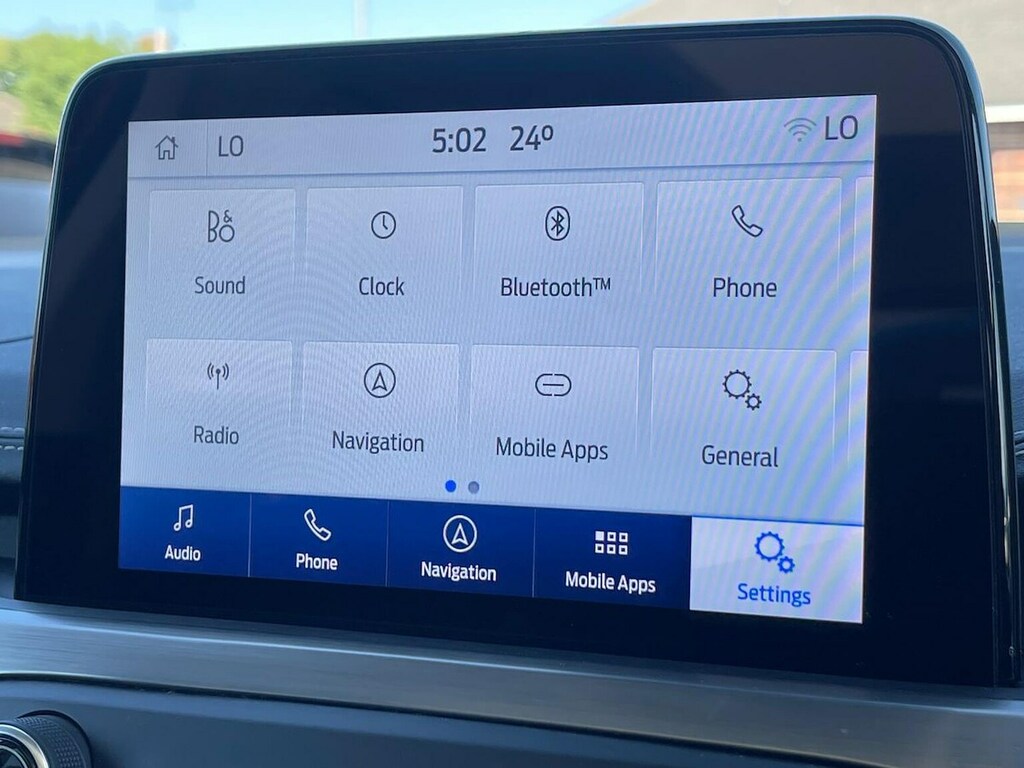 Ford Focus Active Edition Blue #24
