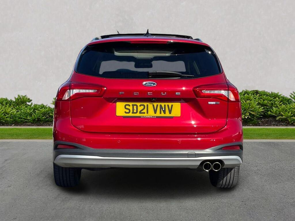 Ford Focus Active Edition Blue #4